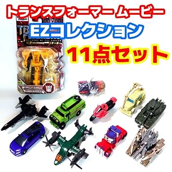 【コンプリートセット】トランスフォーマー EZコレクション　16個セット トランスフォーマー EZコレクション 全8種コンプリートセット